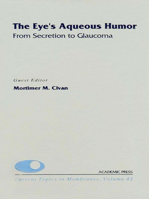 cover image of The Eye's Aqueous Humor